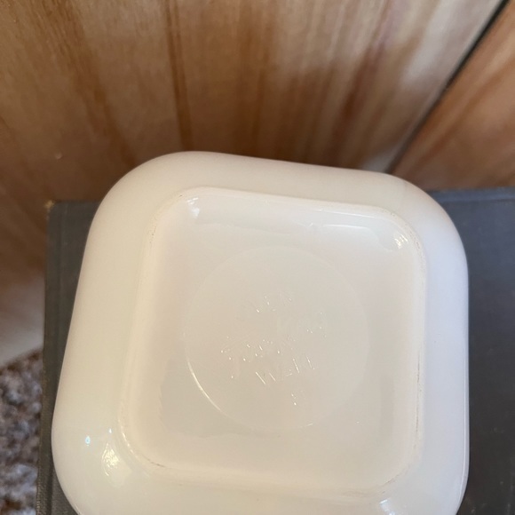 Fire king anchor hocking‎ milk glass handle soup bowl set - Picture 11 of 11